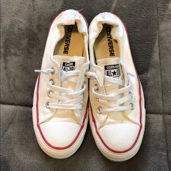 Converse Shoes - Women’s 7 White Converse